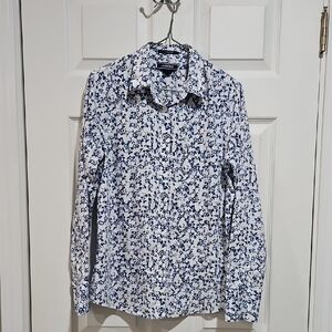 Ladies Button Up Shirt